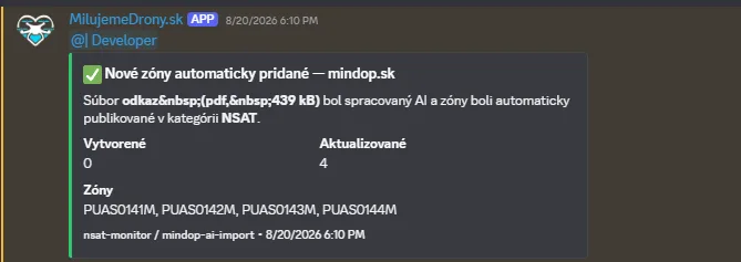 Ako funguje automatické generovanie zón od Ministerstva Dopravy SR?