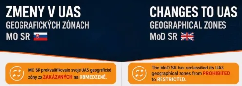 Ako po novom požiadať o súhlas na let v zónach od MOSR?